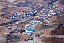 Ortsteil Neuenbürg in Kraichtal im Bundesland Baden-Württemberg, Deutschland