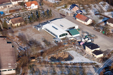 Luftaufnahme von Fa. AVN GmbH im Ortsteil Neuenbürg in Kraichtal im Bundesland Baden-Württemberg, Deutschland