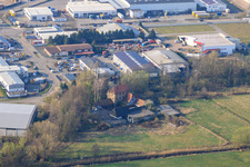 Bartelsmühle im Ortsteil Minderslachen in Kandel im Bundesland Rheinland-Pfalz, Deutschland