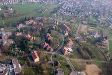Ortsteil Altwiesloch in Wiesloch im Bundesland Baden-Württemberg, Deutschland