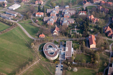 Luftbild von Ortsteil Altwiesloch in Wiesloch im Bundesland Baden-Württemberg, Deutschland
