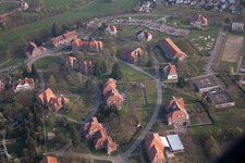 Luftaufnahme von Ortsteil Altwiesloch in Wiesloch im Bundesland Baden-Württemberg, Deutschland