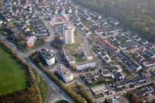 Schloßstr in Wiesloch im Bundesland Baden-Württemberg, Deutschland