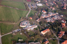 Bildungszentrum Gesundheit Rhein-Neckar im Ortsteil Altwiesloch in Wiesloch im Bundesland Baden-Württemberg, Deutschland