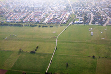 Walldorfer Segelflugplatz im Bundesland Baden-Württemberg, Deutschland