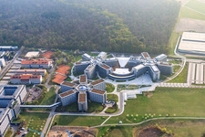 SAP Deutschland SE & Co. KG in Walldorf im Bundesland Baden-Württemberg von oben gesehen