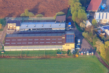 Luftaufnahme von Oliver Wehnes im Ortsteil Minderslachen in Kandel im Bundesland Rheinland-Pfalz, Deutschland