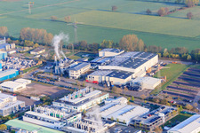 Industriegebiet LANDAU OST mit Rose Druck GmbH in Landau in der Pfalz im Bundesland Rheinland-Pfalz, Deutschland