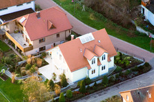 Liumourstr in Minfeld im Bundesland Rheinland-Pfalz, Deutschland