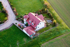 Am Brennhofen in Freckenfeld im Bundesland Rheinland-Pfalz, Deutschland