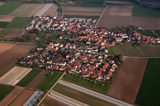 Kleinniedesheim im Bundesland Rheinland-Pfalz, Deutschland