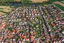 Eduard-Feth-Straße in Leimersheim im Bundesland Rheinland-Pfalz, Deutschland