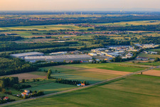 Zufall Logistics im Ortsteil Minderslachen in Kandel im Bundesland Rheinland-Pfalz, Deutschland