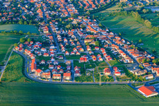 Am Höhenweg in Kandel im Bundesland Rheinland-Pfalz, Deutschland von oben