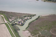 Valpelina im Bundesland Venetien, Italien