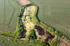 Saint Nicholas at Wade im Bundesland England, Großbritanien von oben