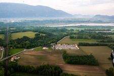 Cavasso Nuovo im Bundesland Pordenone, Italien aus der Luft