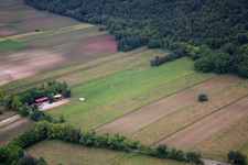 Belluno Landeplatz im Bundesland Friaul-Julisch Venetien, Italien