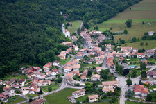 Belluno im Bundesland Friaul-Julisch Venetien, Italien