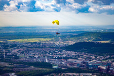 Hayange im Bundesland Moselle, Frankreich