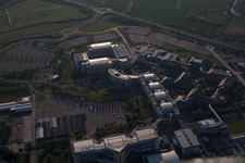 Great Stonar im Bundesland England, Großbritanien von der Drohne aus gesehen
