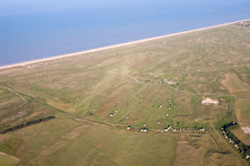 Great Stonar im Bundesland England, Großbritanien von oben
