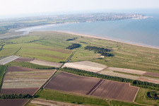 Great Stonar im Bundesland England, Großbritanien aus der Vogelperspektive