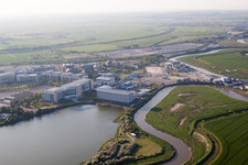 Great Stonar im Bundesland England, Großbritanien aus der Luft betrachtet