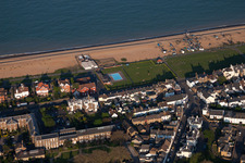 Deal im Bundesland England, Großbritanien von einer Drohne aus