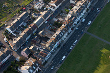 Drohnenaufname von Deal im Bundesland England, Großbritanien