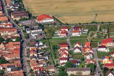 Netto-Supermarkt am Höhenweg in Kandel im Bundesland Rheinland-Pfalz, Deutschland