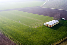 Seebach UL-Flugplatz im Bundesland Bas-Rhin, Frankreich