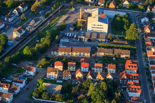 Mozartstraße Beethovenstr in Kandel im Bundesland Rheinland-Pfalz, Deutschland