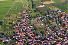 Schildaweg in Oberotterbach im Bundesland Rheinland-Pfalz, Deutschland