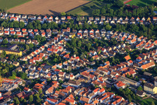 Lützelhorststr in Herxheim bei Landau im Bundesland Rheinland-Pfalz, Deutschland