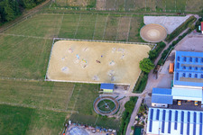 Reitstall Müller in Herxheim bei Landau im Bundesland Rheinland-Pfalz, Deutschland