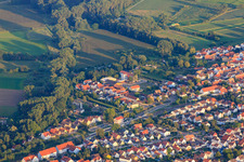 Bahnhof Sondernheim in Germersheim im Bundesland Rheinland-Pfalz, Deutschland
