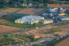 Gewerbegebiet Nordring DBK EMS GmbH & Co. KG und DBK David + Baader GmbH in Rülzheim im Bundesland Rheinland-Pfalz, Deutschland