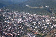 Ortsteil Rohrbach in Heidelberg im Bundesland Baden-Württemberg, Deutschland von einer Drohne aus