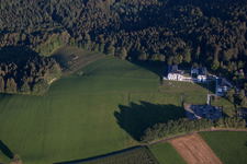 Luftaufnahme von SysTelios Klinik im Ortsteil Siedelsbrunn in Wald-Michelbach im Bundesland Hessen, Deutschland