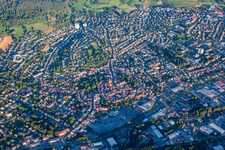 Stadtring im Ortsteil Stockheim in Michelstadt im Bundesland Hessen, Deutschland