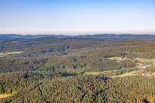Hiltersklingen von Osten in Mossautal im Bundesland Hessen, Deutschland