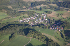 Ortsteil Vöckelsbach in Mörlenbach im Bundesland Hessen, Deutschland