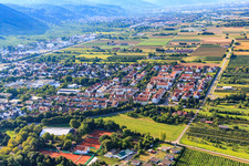 Neubaugebiet Bollengrubweg in Schriesheim im Bundesland Baden-Württemberg, Deutschland