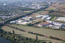 Schwabenheimer Hof im Ortsteil Wieblingen in Heidelberg im Bundesland Baden-Württemberg, Deutschland