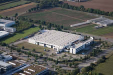 Luftbild von Schwabenheimer Hof im Ortsteil Wieblingen in Heidelberg im Bundesland Baden-Württemberg, Deutschland