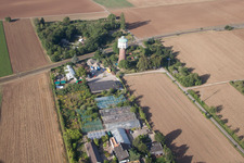 Wasserturm, Bonsai Zentrum Heidelberg im Ortsteil Wieblinger-Flur im Bundesland Baden-Württemberg, Deutschland