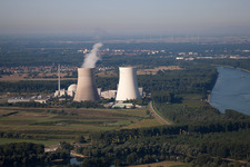 AKW Philippsburg im Bundesland Baden-Württemberg, Deutschland