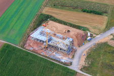 Baustelle Neubau für PERROT GmbH & Co. KG Turmuhren und Läuteanlagen im Ortsteil Oeländerle in Calw im Bundesland Baden-Württemberg, Deutschland