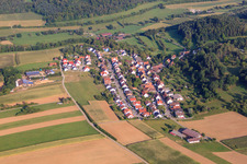 Lehenweiler Hauptstr in Aidlingen im Bundesland Baden-Württemberg, Deutschland